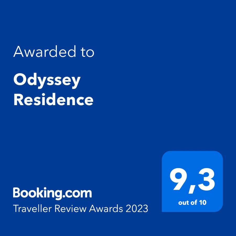 Odyssey Residence Атина Екстериор снимка